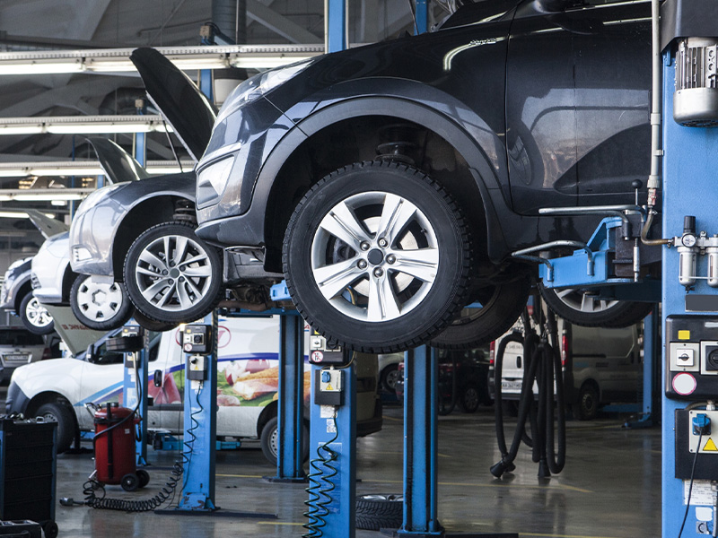 車検・整備について