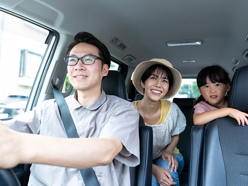 車検・点検・修理、すべてお任せください！